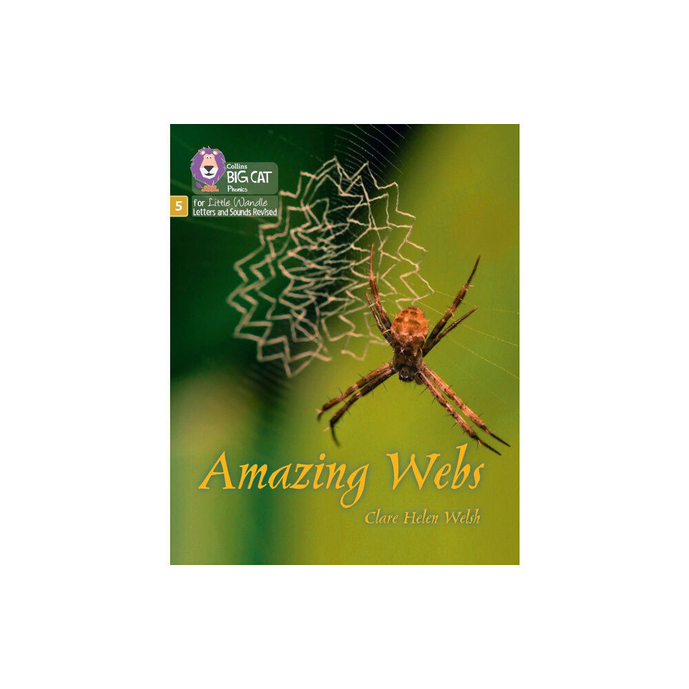 HarperCollins Publishers Amazing Webs (häftad, eng)