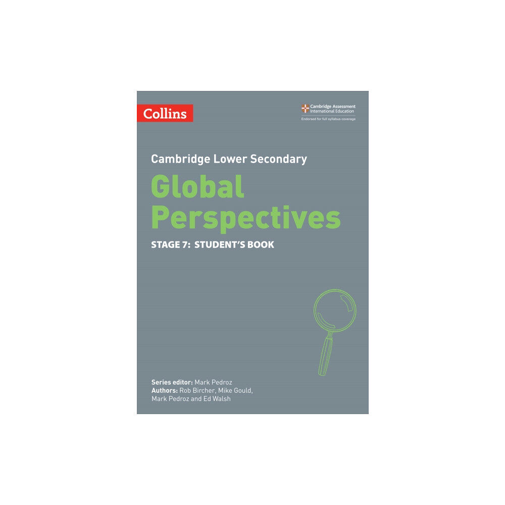 HarperCollins Publishers Cambridge Lower Secondary Global Perspectives Student's Book: Stage 7 (häftad, eng)