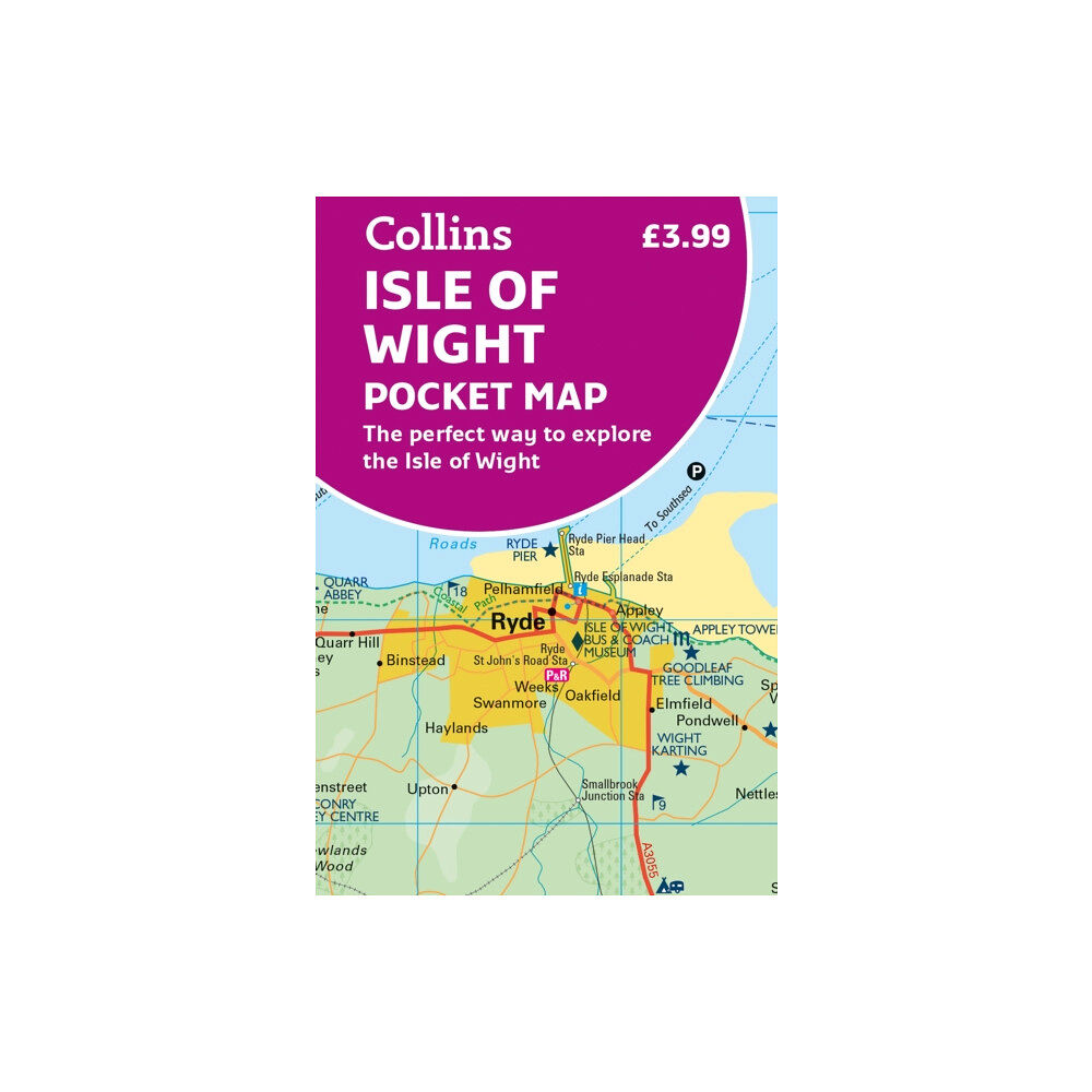HarperCollins Publishers Isle of Wight Pocket Map
