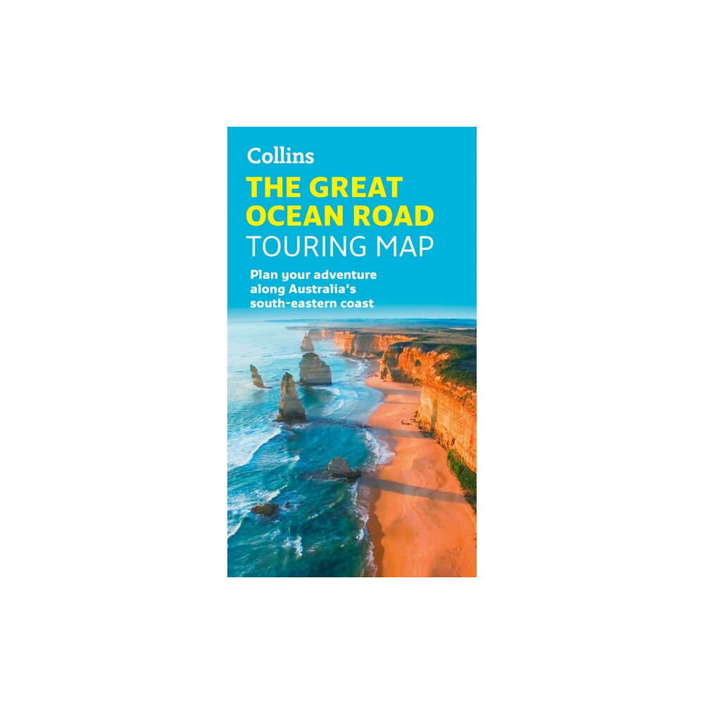 Collins Collins The Great Ocean Road Touring Map