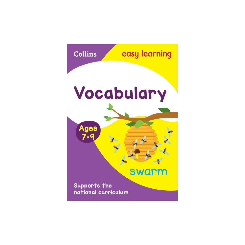 HarperCollins Publishers Vocabulary Activity Book Ages 7-9 (häftad, eng)