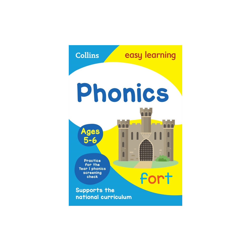 HarperCollins Publishers Phonics Ages 5-6 (häftad, eng)