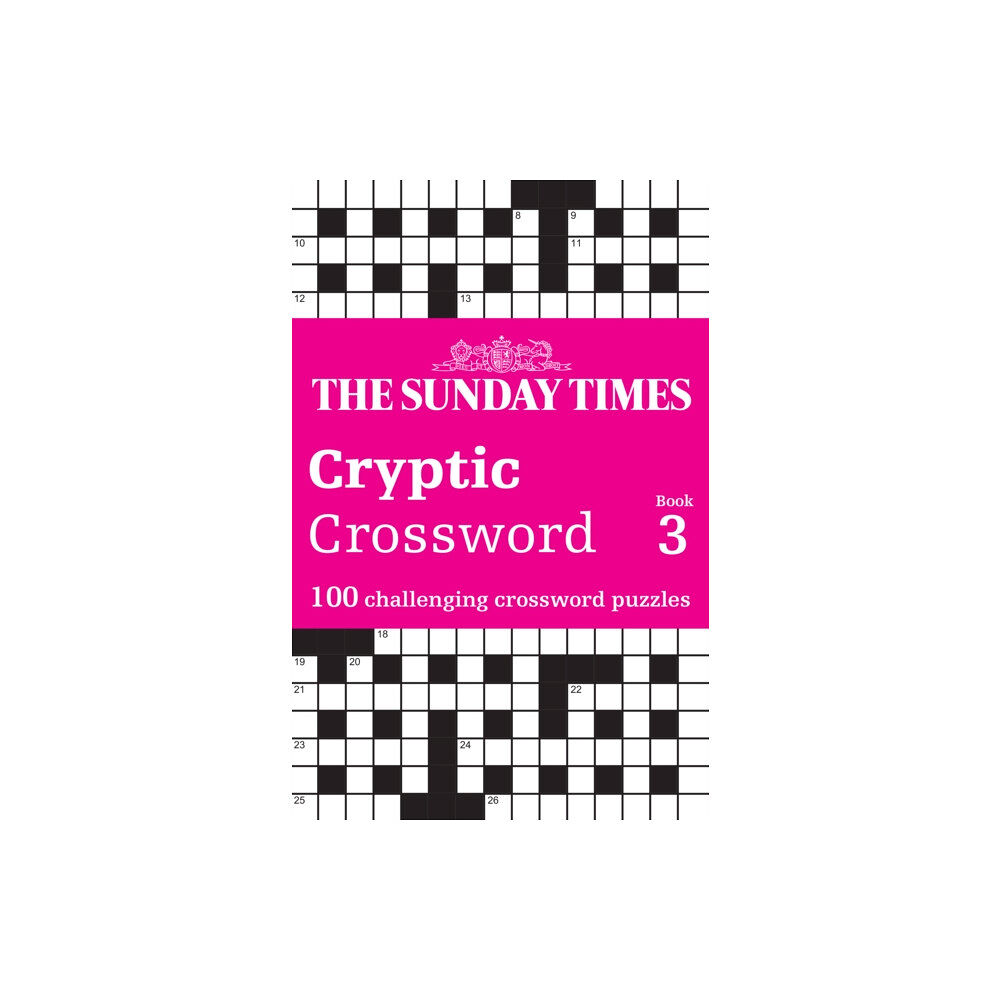 HarperCollins Publishers The Sunday Times Cryptic Crossword Book 3 (häftad, eng)