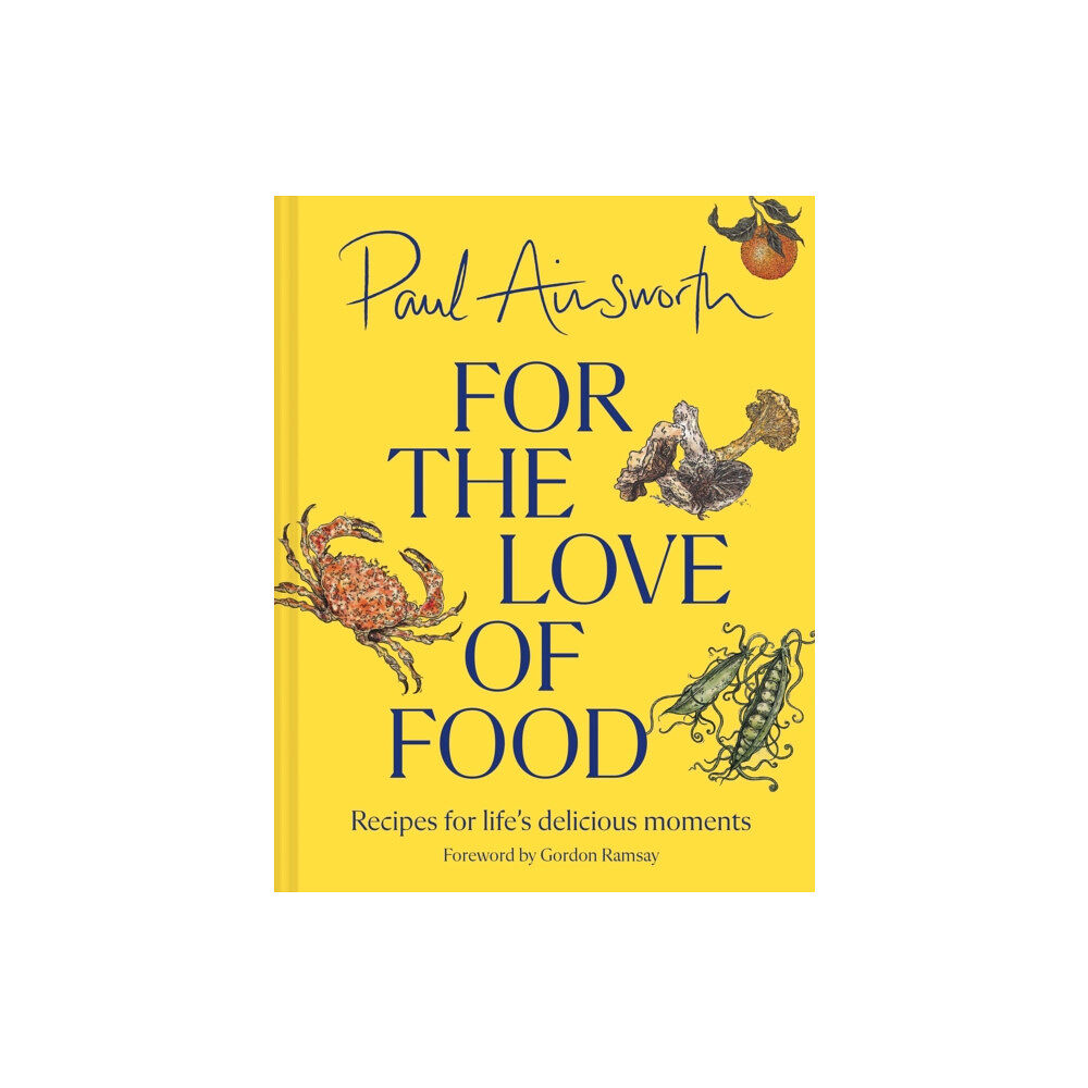 HarperCollins Publishers For the Love of Food (inbunden, eng)