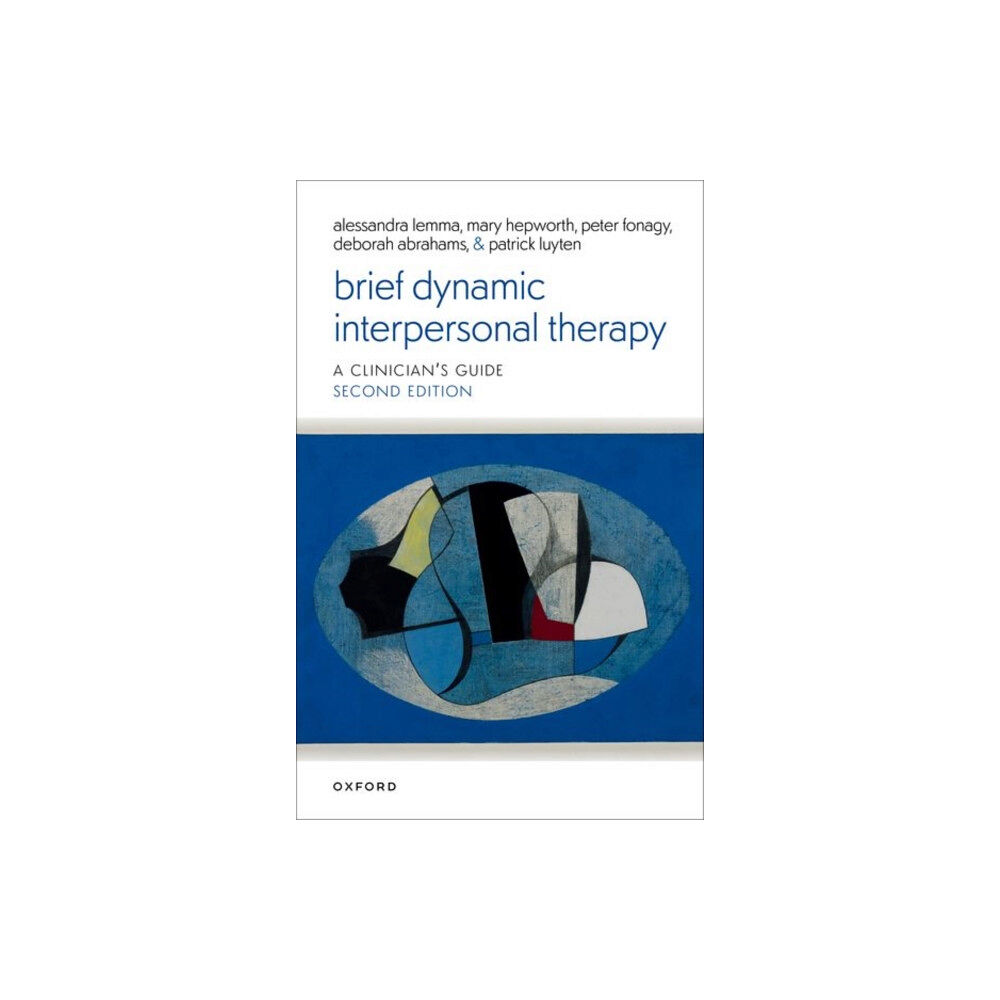 Oxford University Press Brief Dynamic Interpersonal Therapy (häftad, eng)