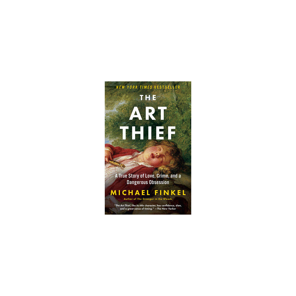 Michael Finkel The Art Thief (pocket, eng)