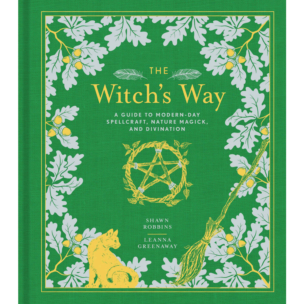 Union Square & Co The Witch's Way: A Guide to Modern-Day Spellcraft, Nature Magick, and Divination (The Modern-Day Witch) (bok, kartonnage...