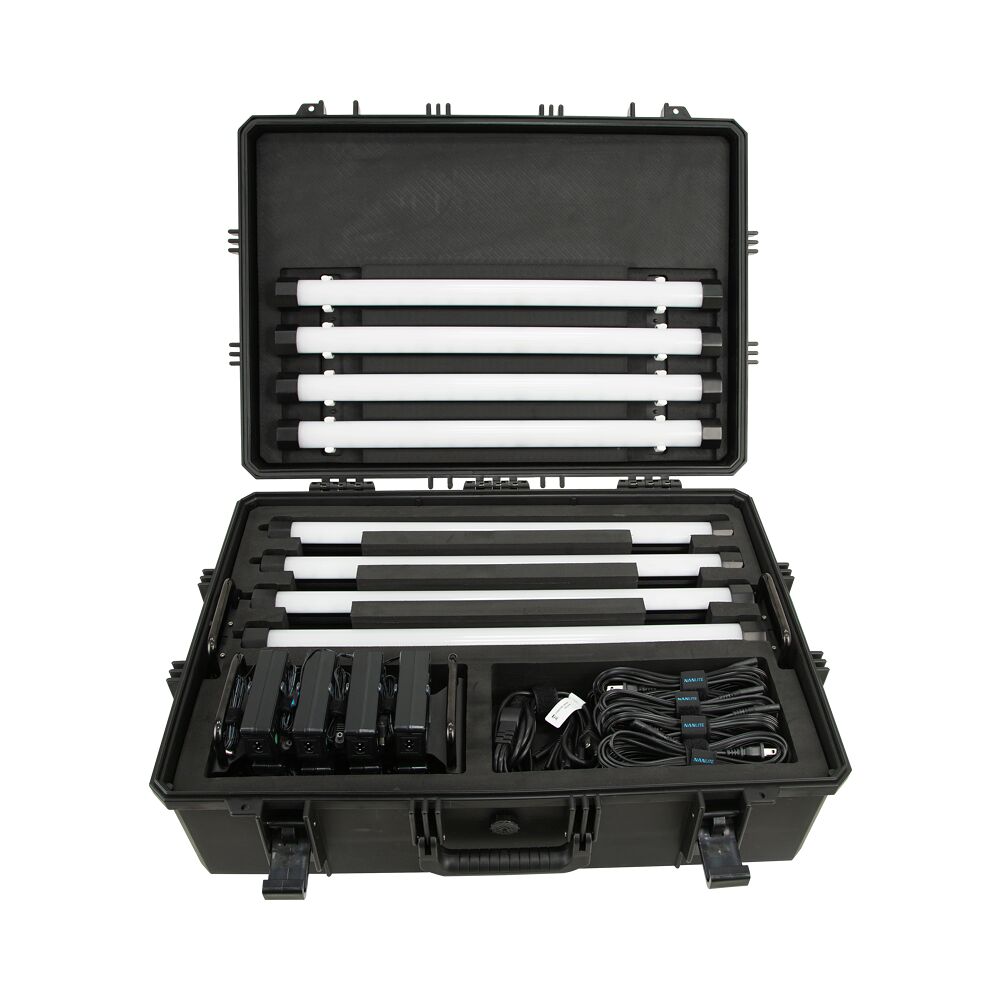 NANLITE Nanlite Hard Case for 8 pcs PavoTube II 15X with internal EVA