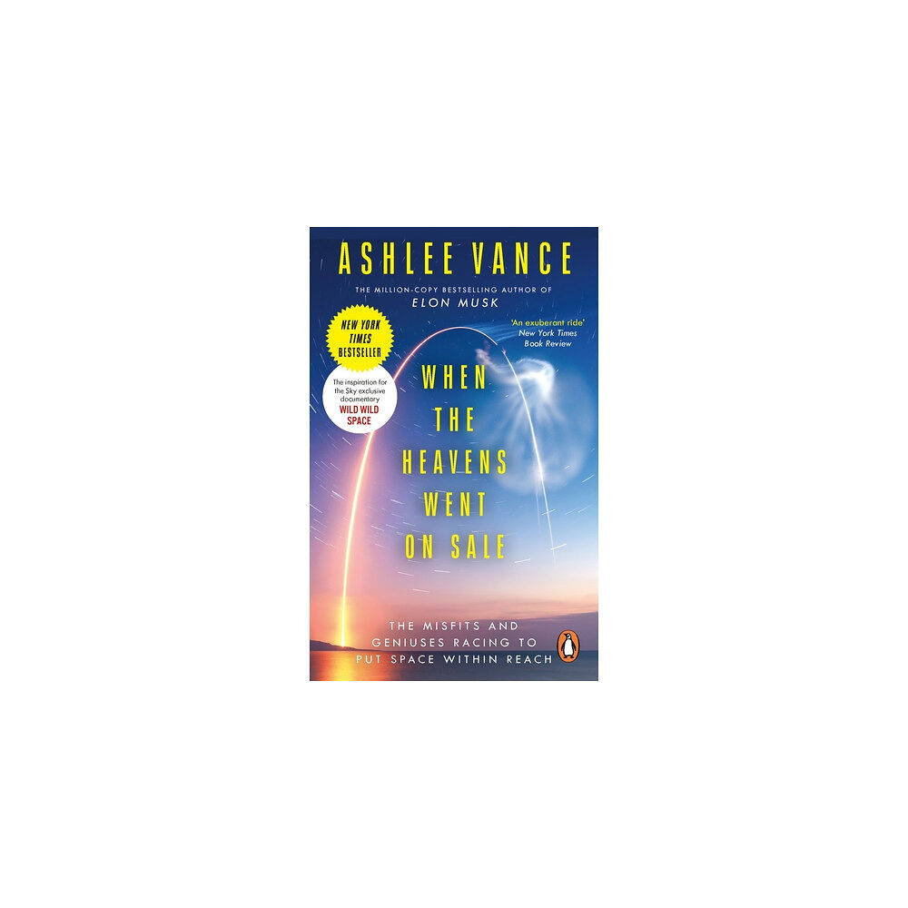 Ashlee Vance When The Heavens Went On Sale (pocket, eng)