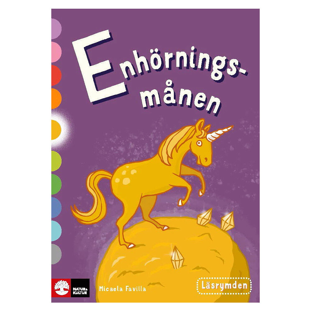 Micaela Favilla Läsrymden Enhörningsmånen (häftad)