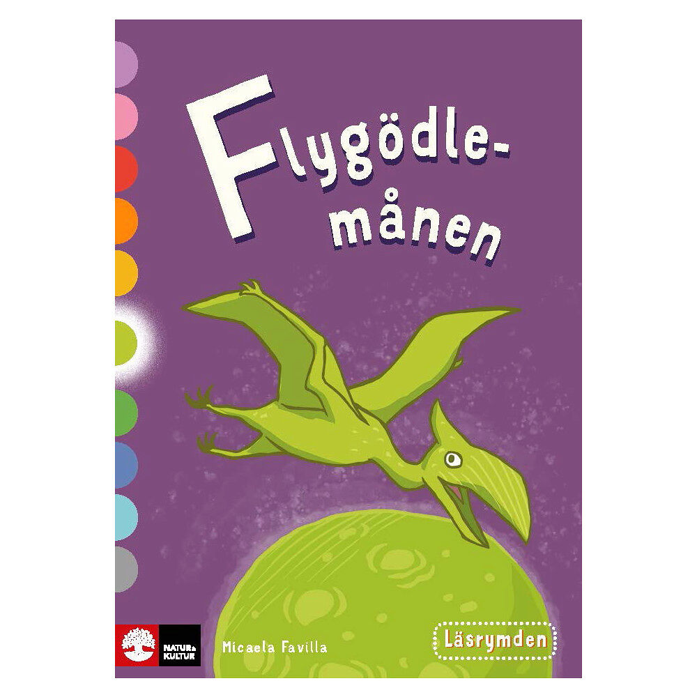 Micaela Favilla Läsrymden Flygödlemånen (häftad)