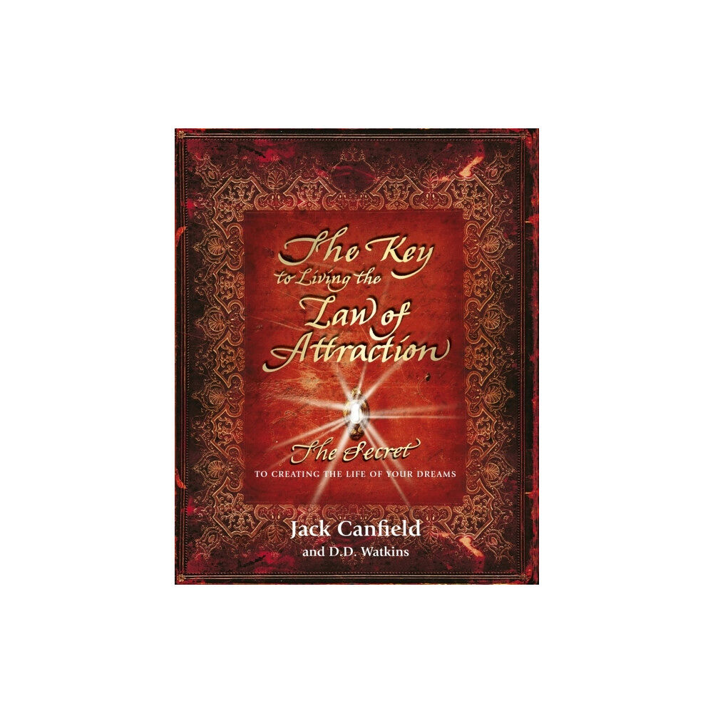 Jack Canfield The Key to Living the Law of Attraction (pocket, eng)