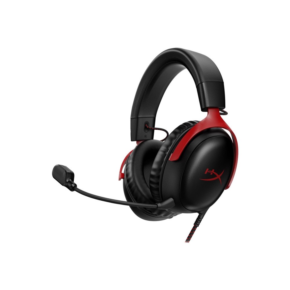 HP HyperX Cloud 3 - headset - USB, 3,5 mm kontakt
