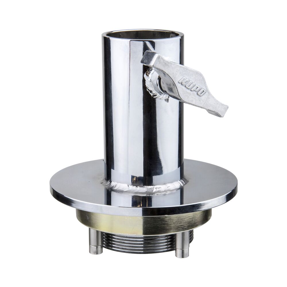 KUPO Kupo KS-260 Mitchell Round Mounting Plate & Receiver For 1-1/2" Schedule