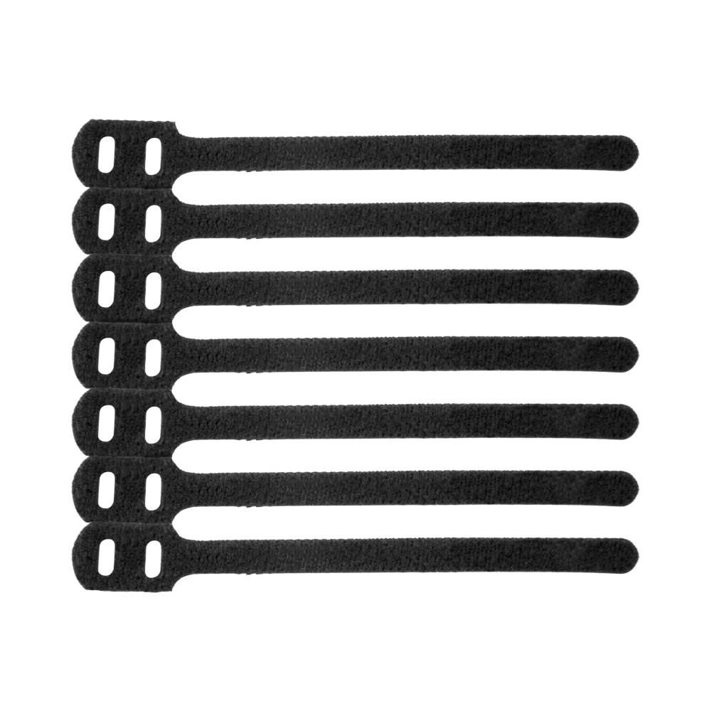 KUPO Kupo MEZ-P01B Ez Tie Petite, 7pcs Black