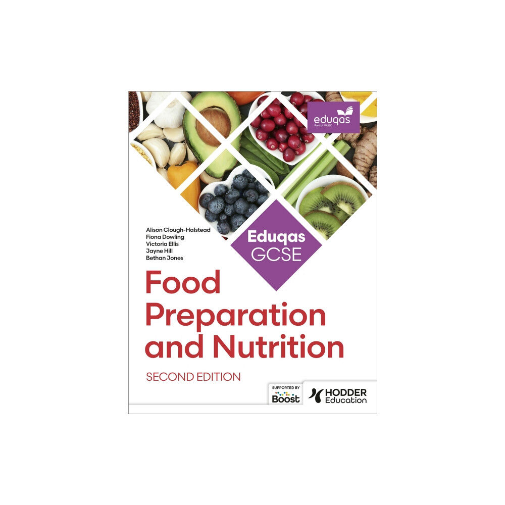 Hachette Learning Eduqas GCSE Food Preparation and Nutrition Second Edition (häftad, eng)