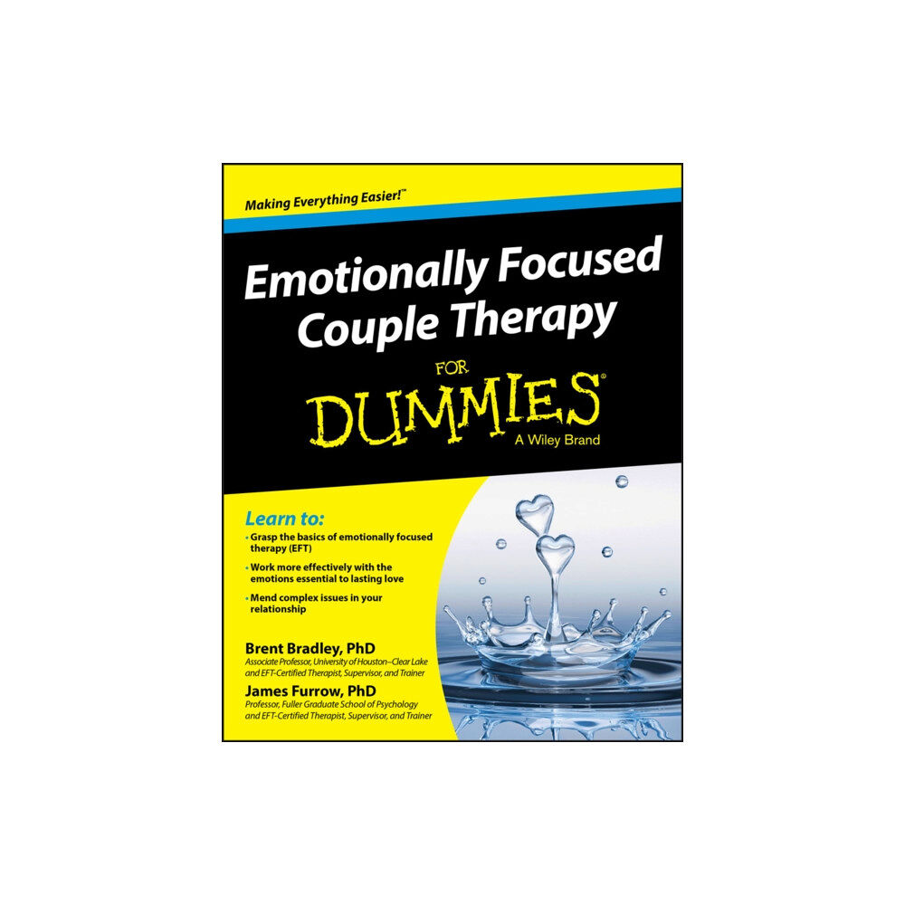 John Wiley & Sons Inc Emotionally Focused Couple Therapy For Dummies (häftad, eng)