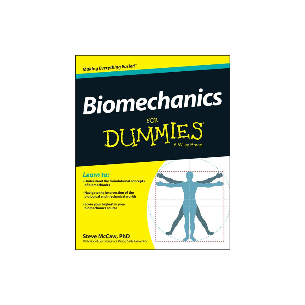 John Wiley & Sons Inc Biomechanics For Dummies (häftad, eng)