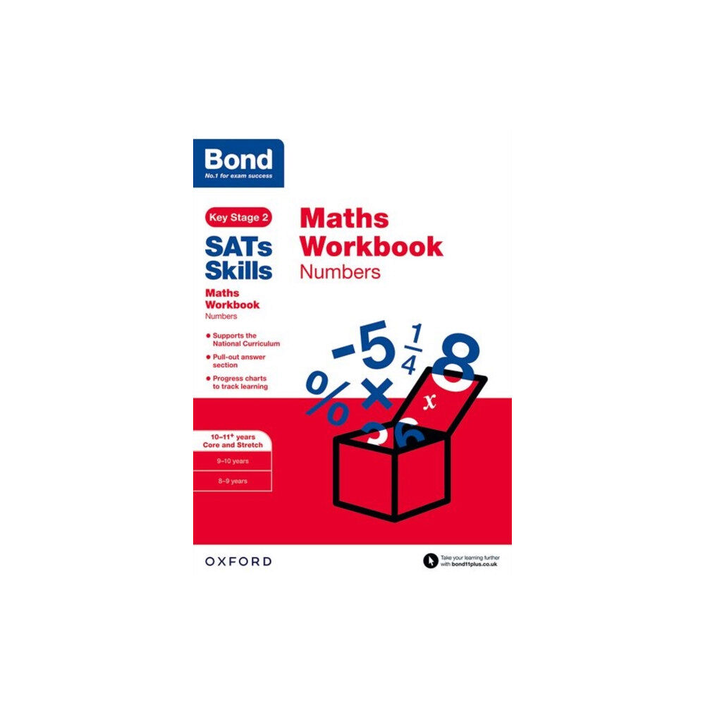Oxford University Press Bond SATs Skills: Maths Workbook: Numbers 10-11 Years (häftad, eng)