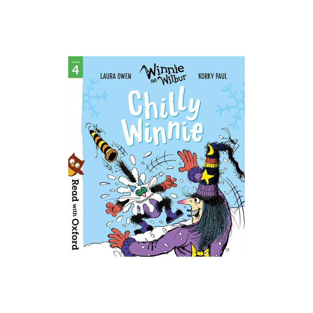 Oxford University Press Read with Oxford: Stage 4: Winnie and Wilbur: Chilly Winnie (häftad, eng)