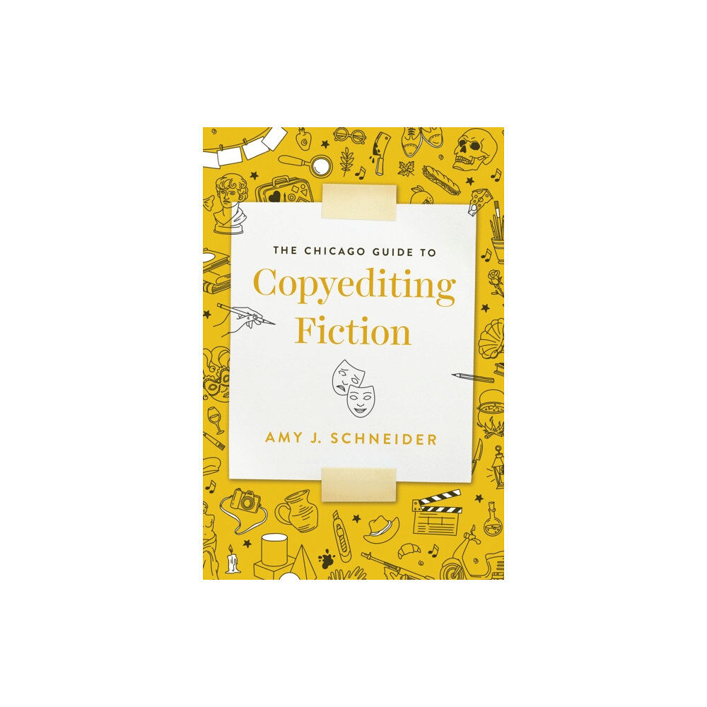The university of chicago press The Chicago Guide to Copyediting Fiction (häftad, eng)