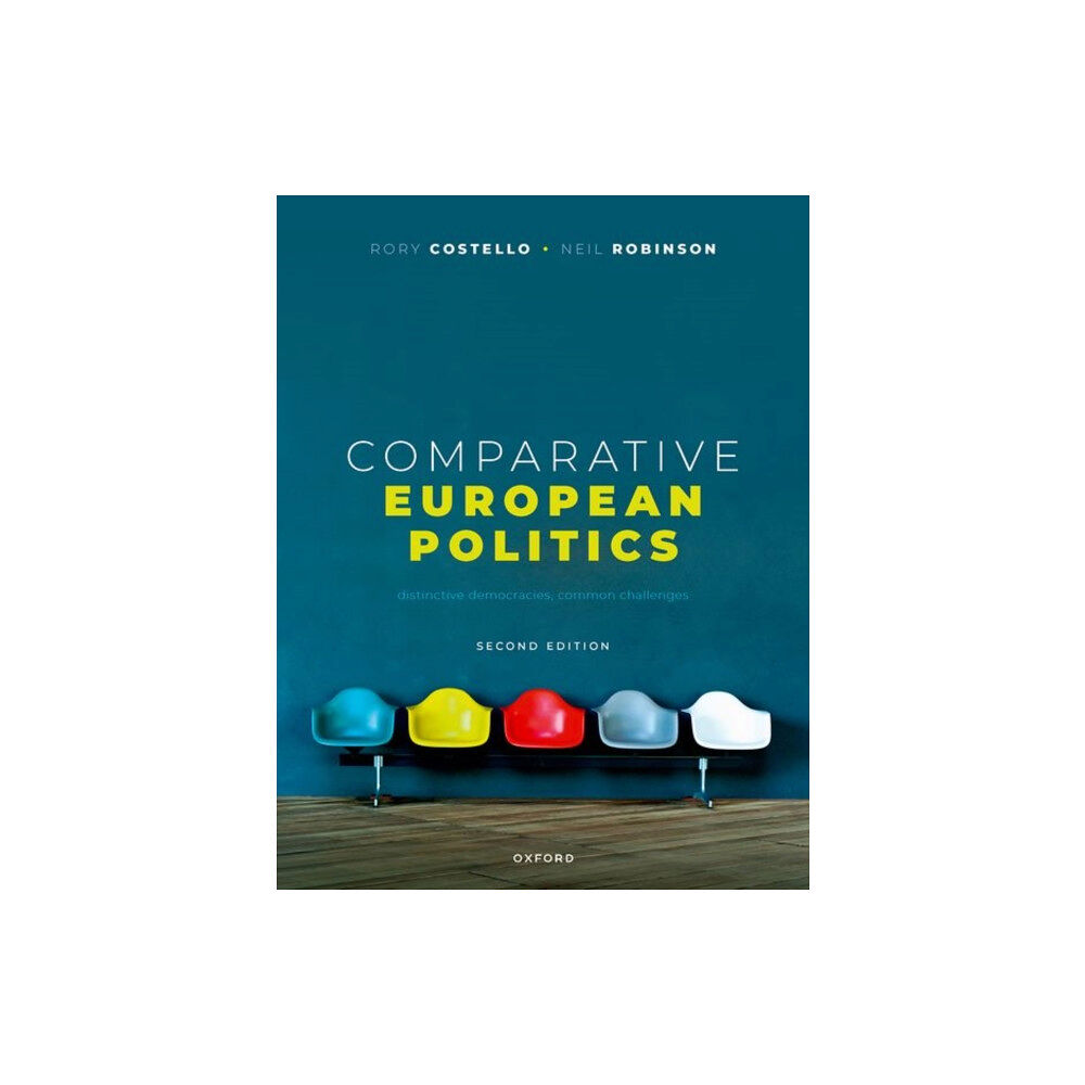Oxford University Press Comparative European Politics (häftad, eng)
