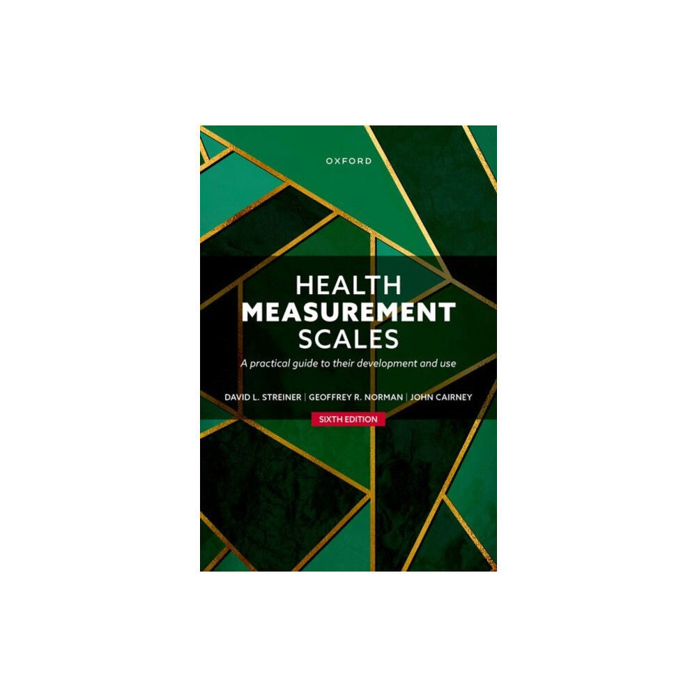 Oxford University Press Health Measurement Scales (häftad, eng)