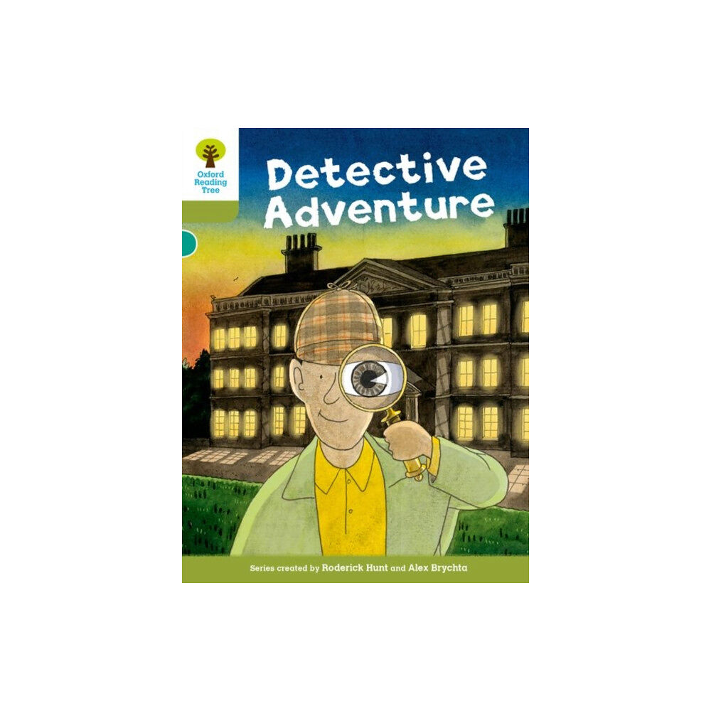 Oxford University Press Oxford Reading Tree Biff, Chip and Kipper Stories Decode and Develop: Level 7: The Detective Adventure (häftad, eng)