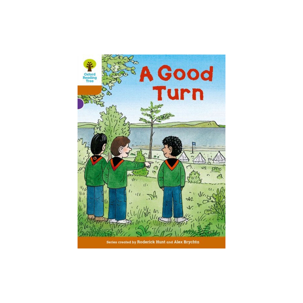 Oxford University Press Oxford Reading Tree Biff, Chip and Kipper Stories Decode and Develop: Level 8: A Good Turn (häftad, eng)