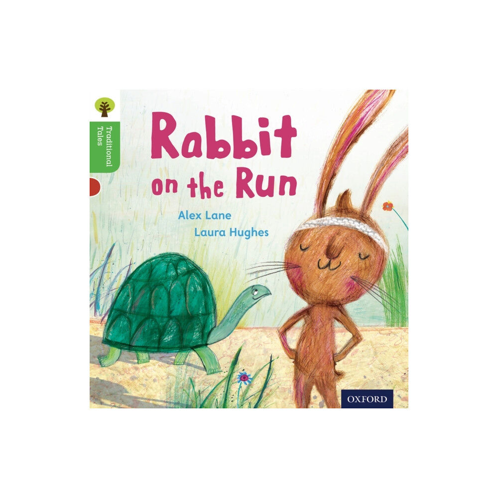 Oxford University Press Oxford Reading Tree Traditional Tales: Level 2: Rabbit On the Run (häftad, eng)