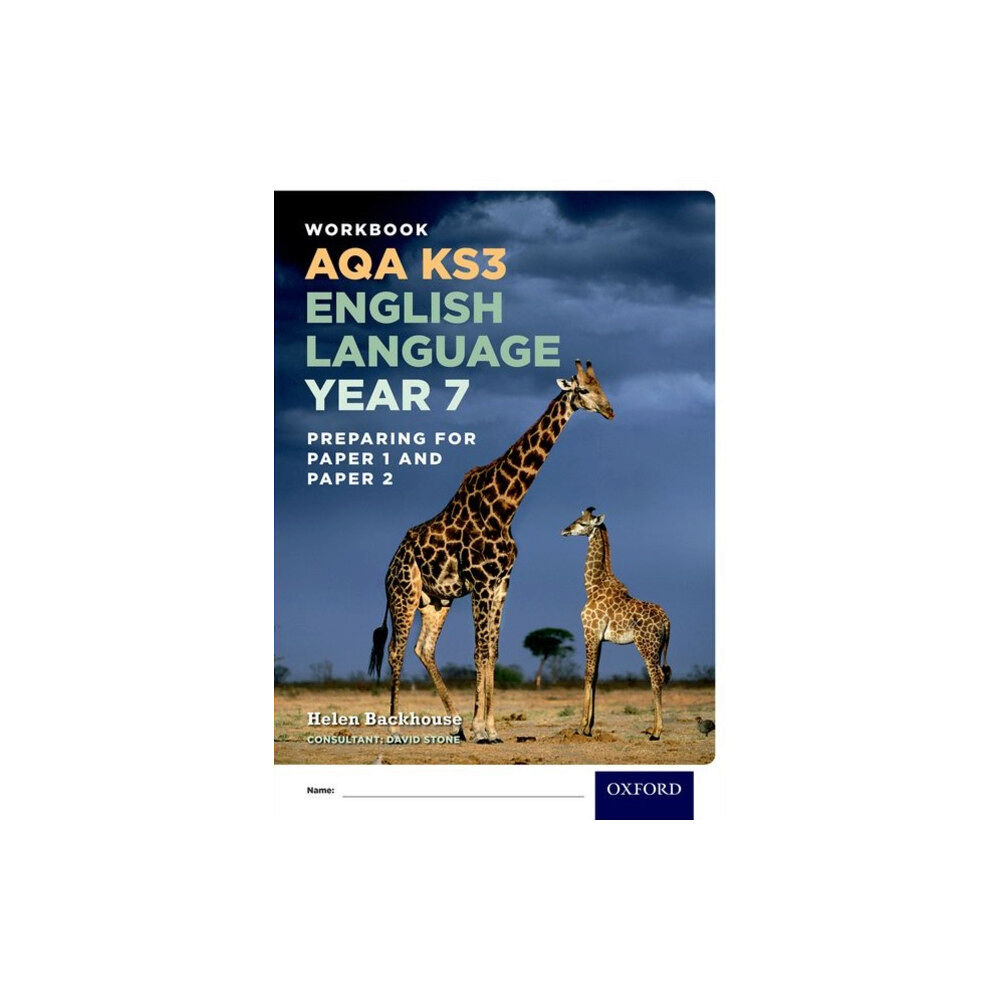 Oxford University Press AQA KS3 English Language: Year 7 Test Workbook Pack of 15 (häftad, eng)