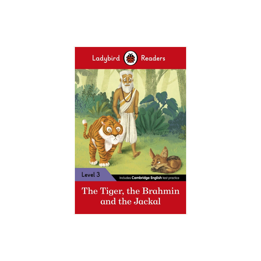 Penguin Random House Children's UK Ladybird Readers Level 3 - Tales from India - The Tiger, The Brahmin and the Jackal (ELT Graded Reader) (häftad, eng)