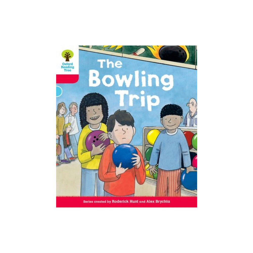 Oxford University Press Oxford Reading Tree: Decode and Develop More A Level 4 (häftad, eng)