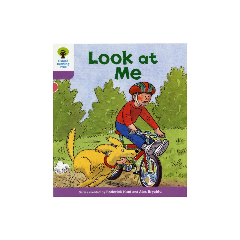 Oxford University Press Oxford Reading Tree: Level 1+: First Sentences: Look At Me (häftad, eng)