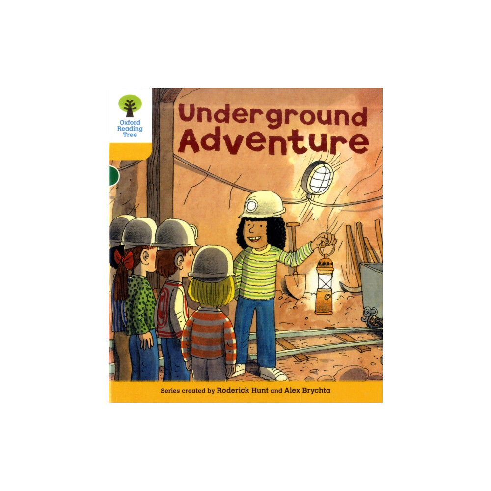 Oxford University Press Oxford Reading Tree: Level 5: More Stories A: Underground Adventure (häftad, eng)