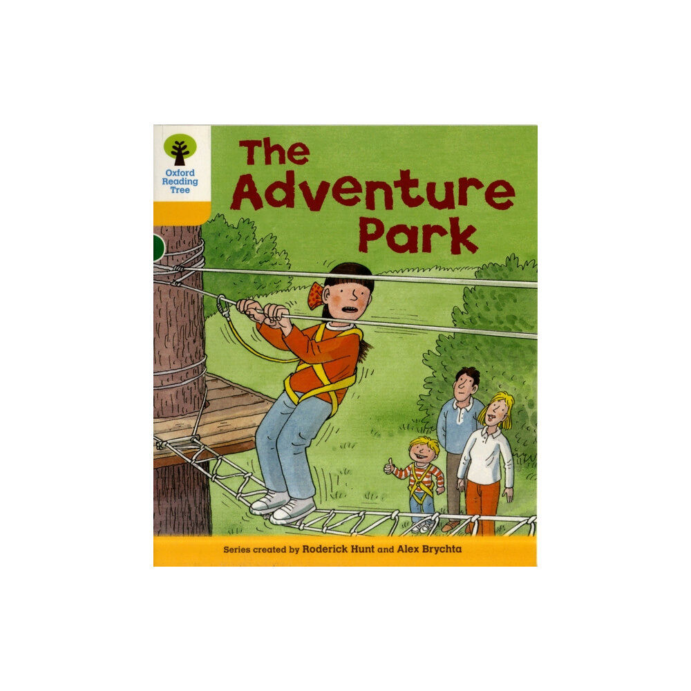 Oxford University Press Oxford Reading Tree: Level 5: More Stories C: The Adventure Park (häftad, eng)