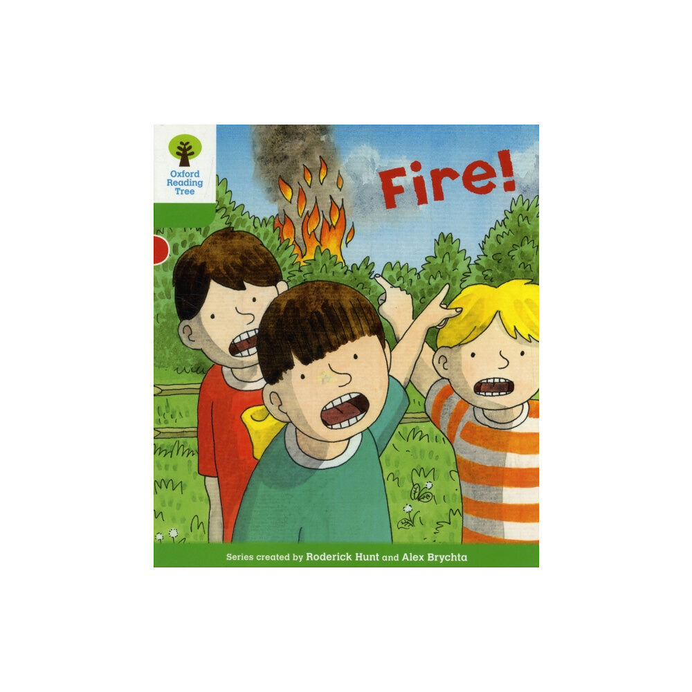 Oxford University Press Oxford Reading Tree: Level 2: Decode and Develop: Fire! (häftad, eng)