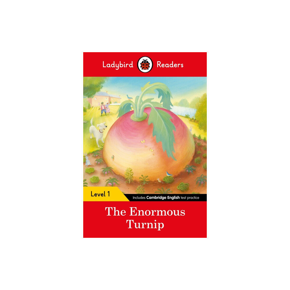 Penguin Random House Children's UK Ladybird Readers Level 1 - The Enormous Turnip (ELT Graded Reader) (häftad, eng)