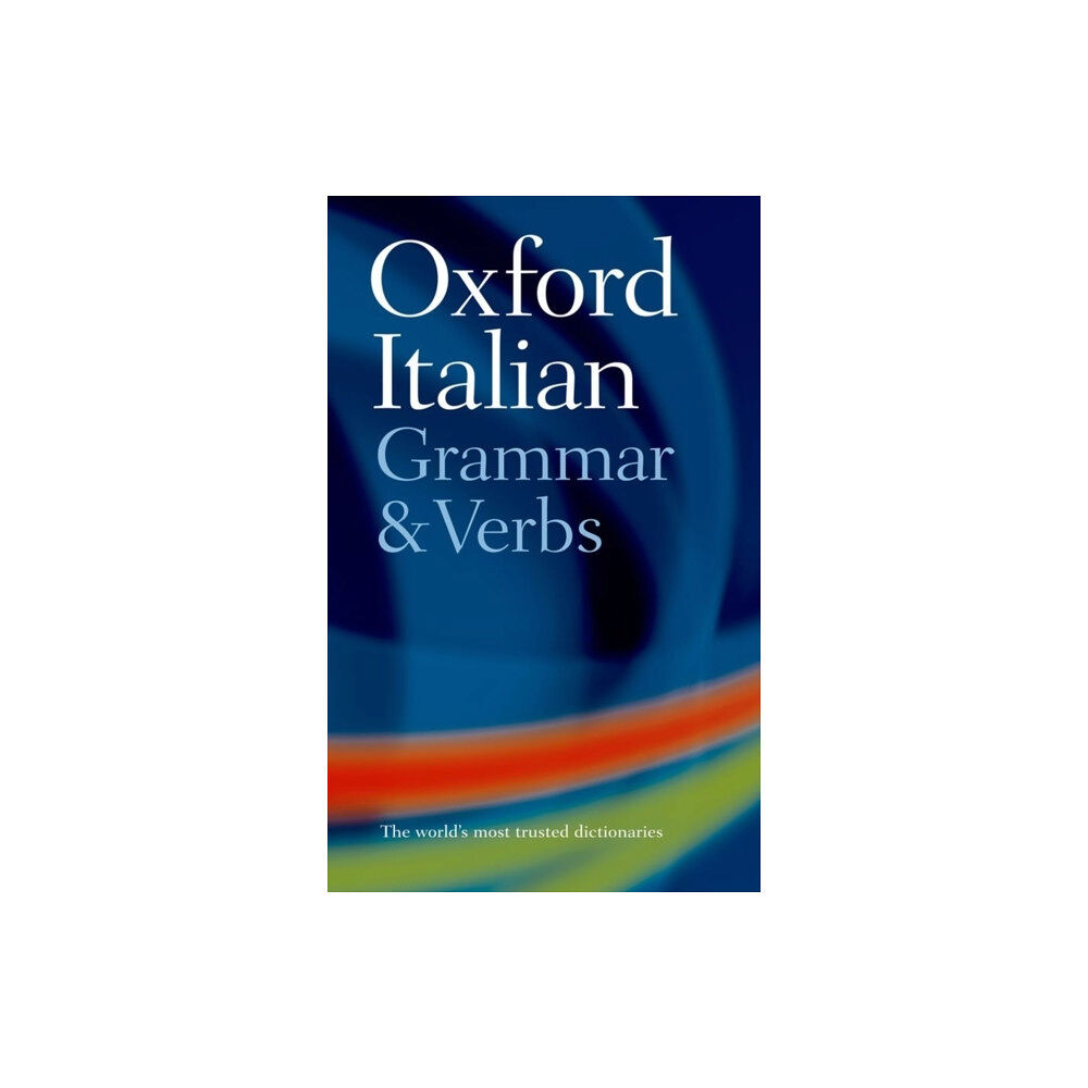 Oxford University Press Oxford Italian Grammar and Verbs (häftad, eng)