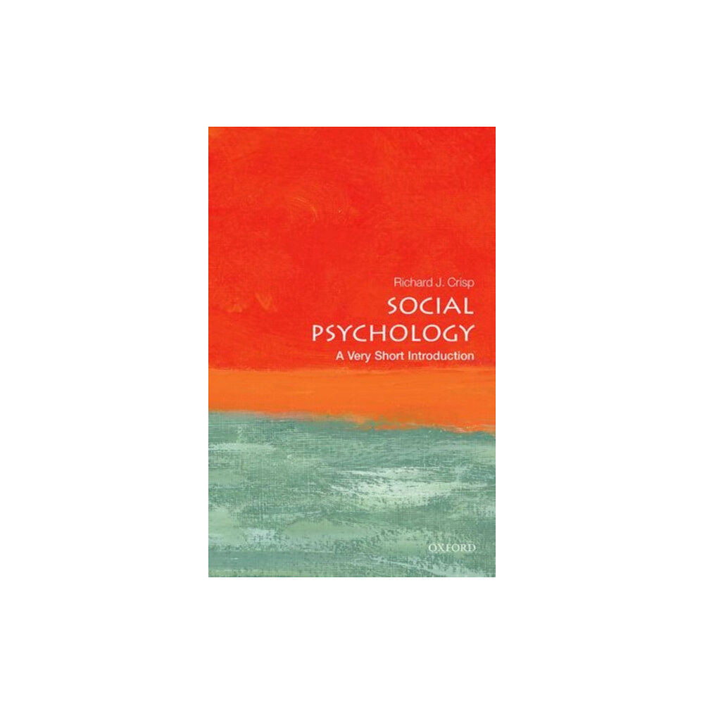 Oxford University Press Social Psychology (häftad, eng)