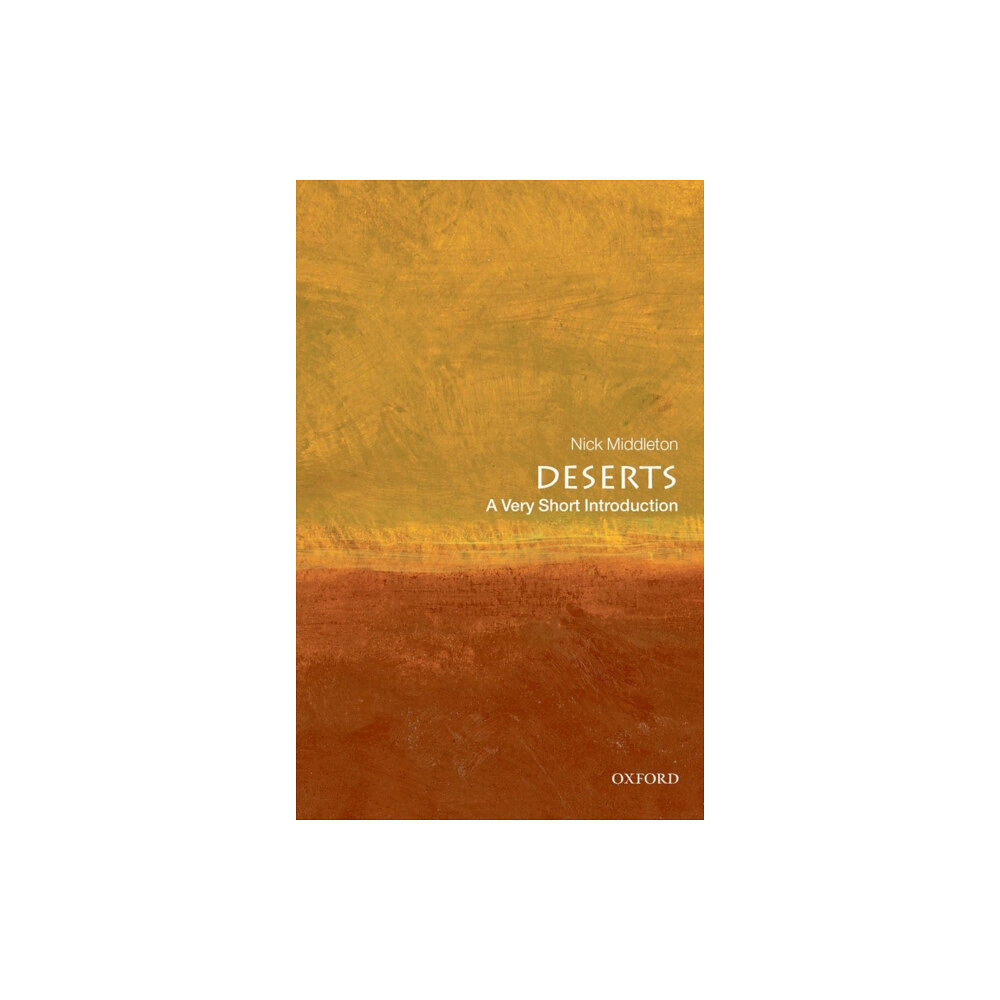 Oxford University Press Deserts (häftad, eng)