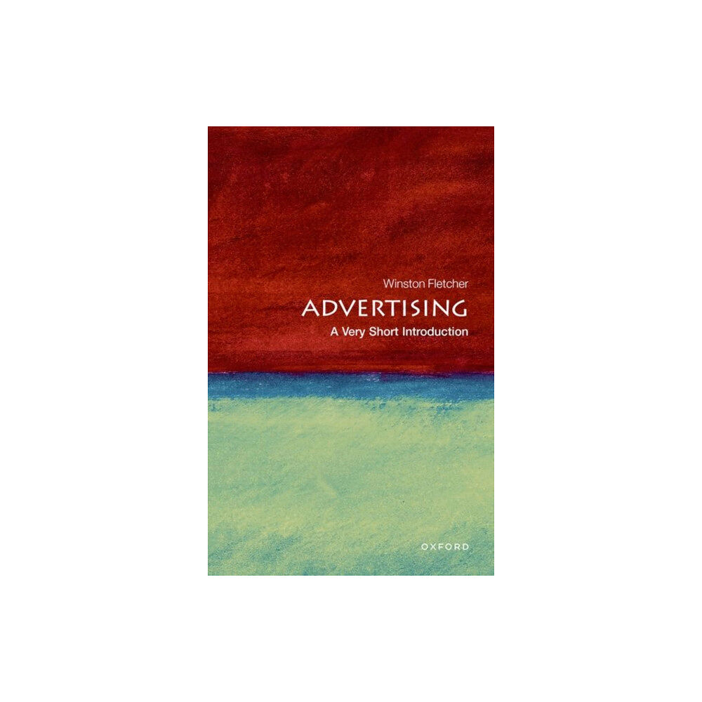 Oxford University Press Advertising (häftad, eng)