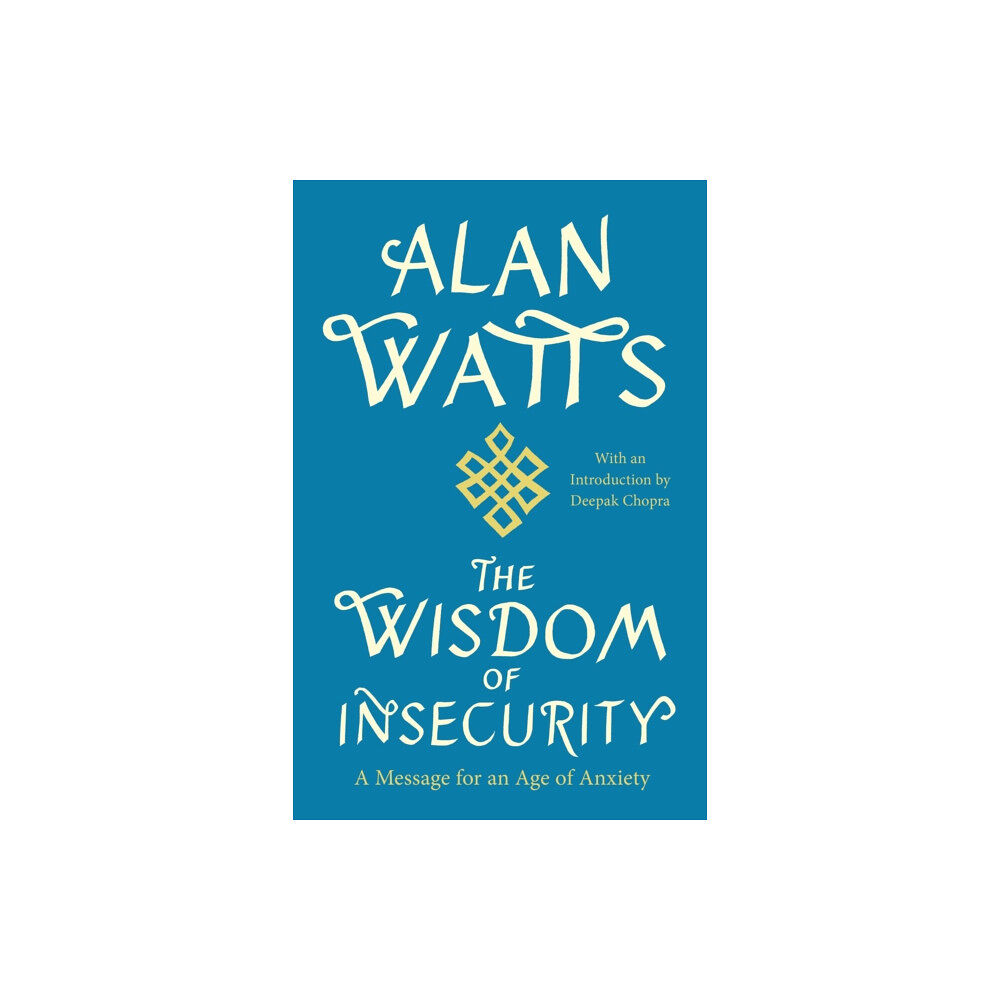 Random House USA Inc The Wisdom of Insecurity (häftad, eng)