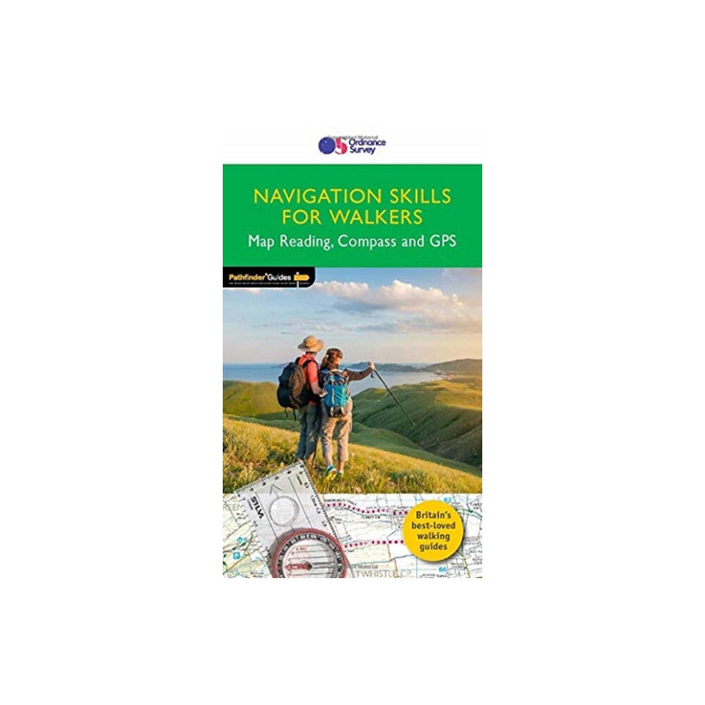 Ordnance Survey PF NAVIGATIONAL SKILLS FOR WALKERS – MAP READING (häftad, eng)