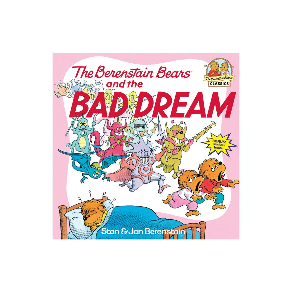 Random House USA Inc The Berenstain Bears and the Bad Dream (häftad, eng)
