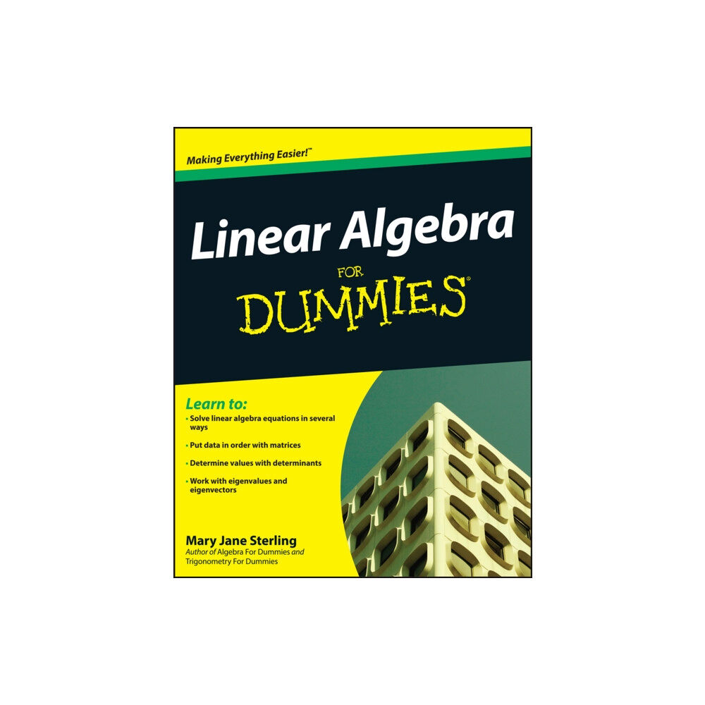 John Wiley & Sons Inc Linear Algebra For Dummies (häftad, eng)
