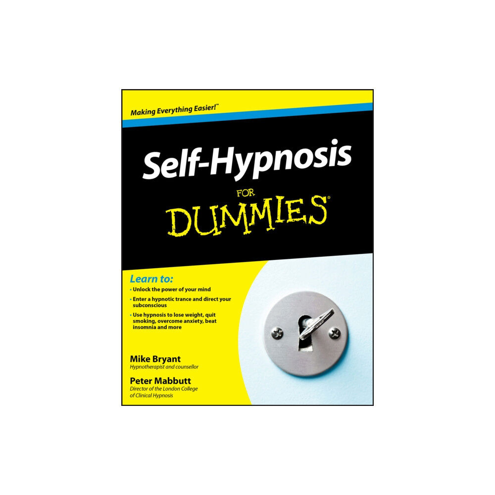 John Wiley & Sons Inc Self-Hypnosis For Dummies (häftad, eng)