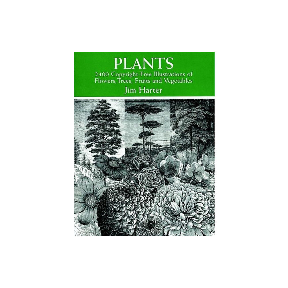 Dover publications inc. Plants (häftad, eng)