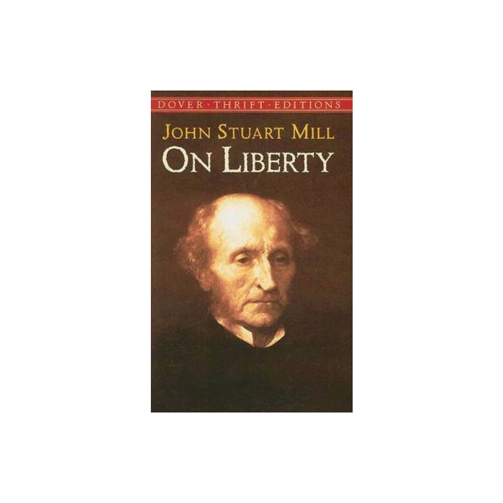 Dover publications inc. On Liberty (häftad, eng)