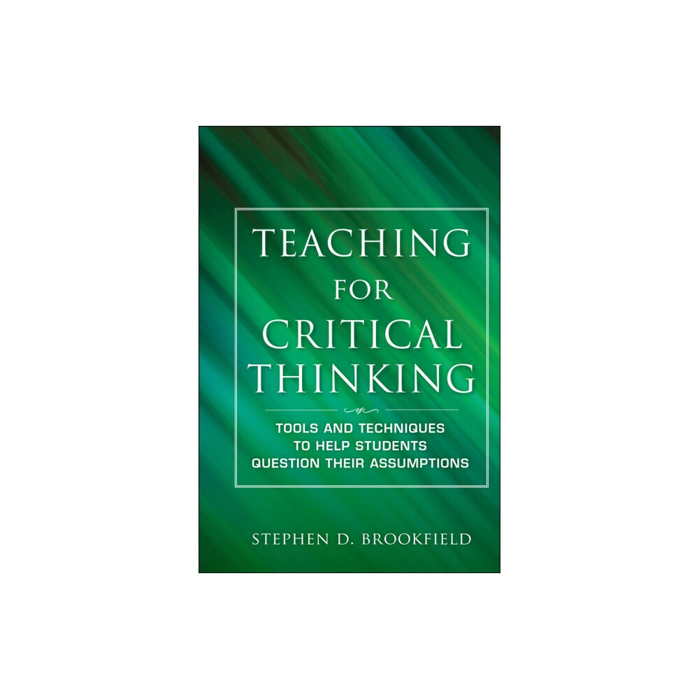 John Wiley & Sons Inc Teaching for Critical Thinking (inbunden, eng)